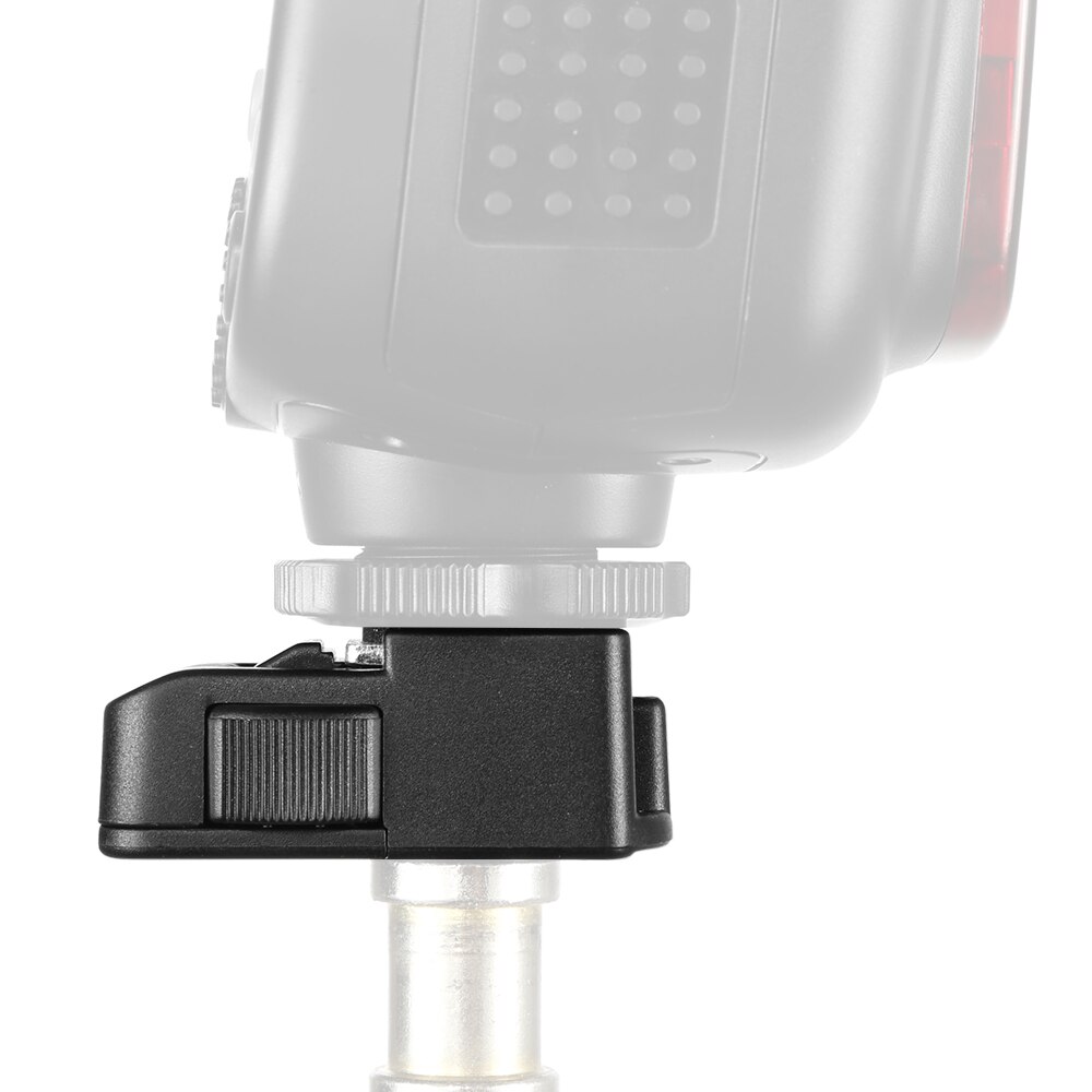 Flash Adapter Holder Shoe Adapter Mount 1/4" for CAN NIK Flash Speedlite NiceFoto FLH-15