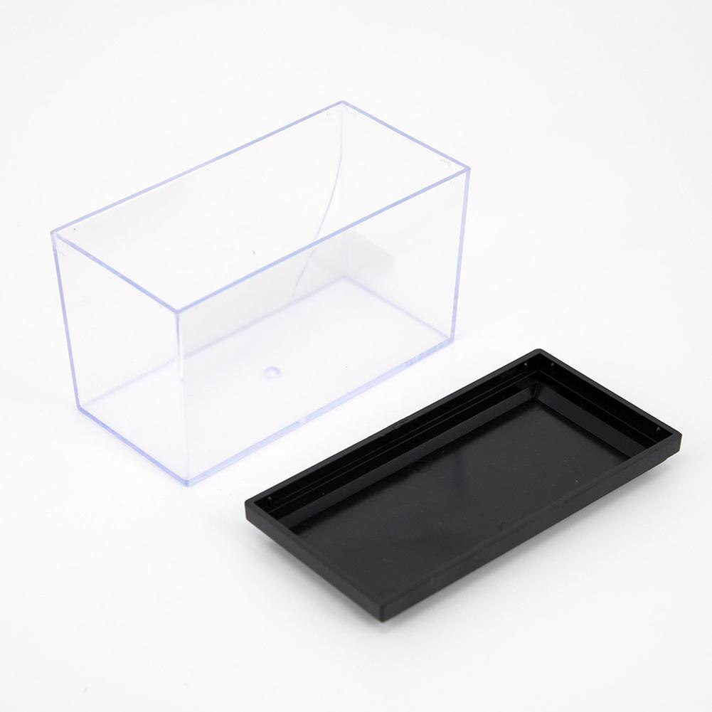 Dust Proof Acrylic Display Case Clear Storage Holder for 1/64 Model Car Toy