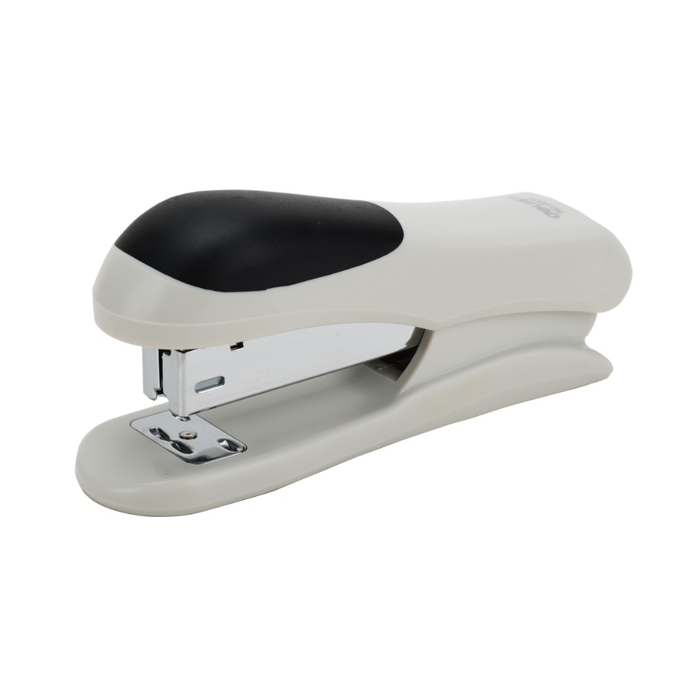 Deli 124mm length Stapler bind machine stapler can be set 20 pages of paper #12 24/6 Staple student office supplies stationery