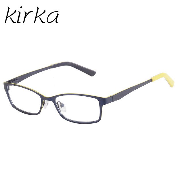 Kirka Kids Glasses Eyeglass Frames Children Glasses Frame For Kids Optical Frames For 6-10 Years Old Child Eyeglasses