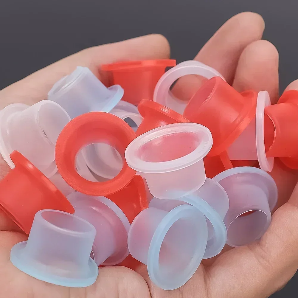 Joint d'étanchéité Anti-fuite pour robinet en Silicone, 50/10 pièces, rondelle Anti-goutte et fuite, bouchon de Joint de tuyau fileté, rondelle d'étanchéité pour tuyau en caoutchouc