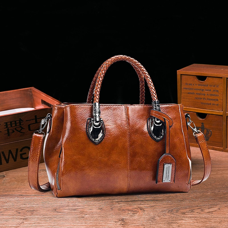 2019 nowych kobiet torby PU skórzana torba na ramię crossbody luksusowe torebki projektant torebka kobieta marka Bolsos portmonetka w starym stylu tanie