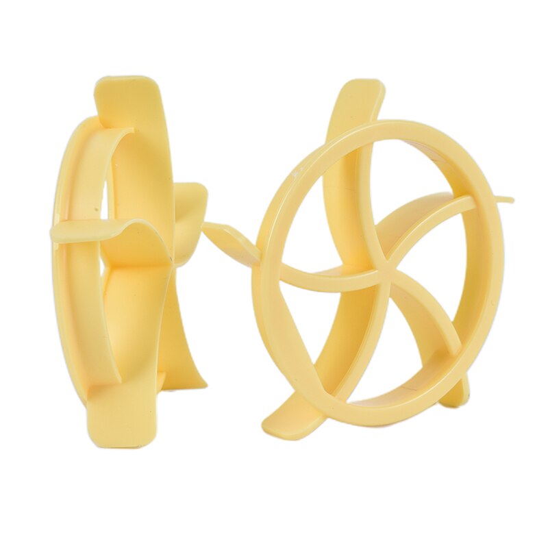 1PCS Fan Shaped Dough Cookie Press Bread Rolls Mold Plastic Pastry Cutter Cake Biscuit Stamp Mould Baking Tools Kitchen Tools