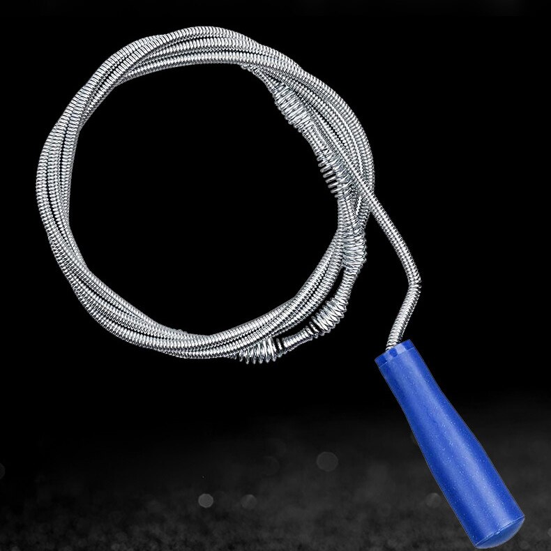 Pipe Dredger Clog Remover Tool Set Drain Clog Remover Hair Pipe Bathtub Shower Toilet Sink And Drain Cleaner Accessories