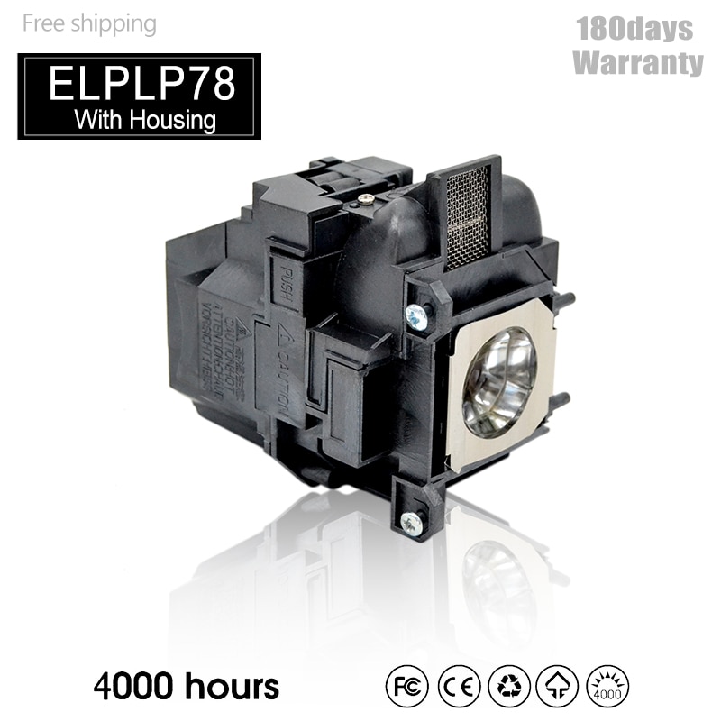 Projector Lamp Buld With Housing For ELPLP78/ELPLP88/ELPLP87