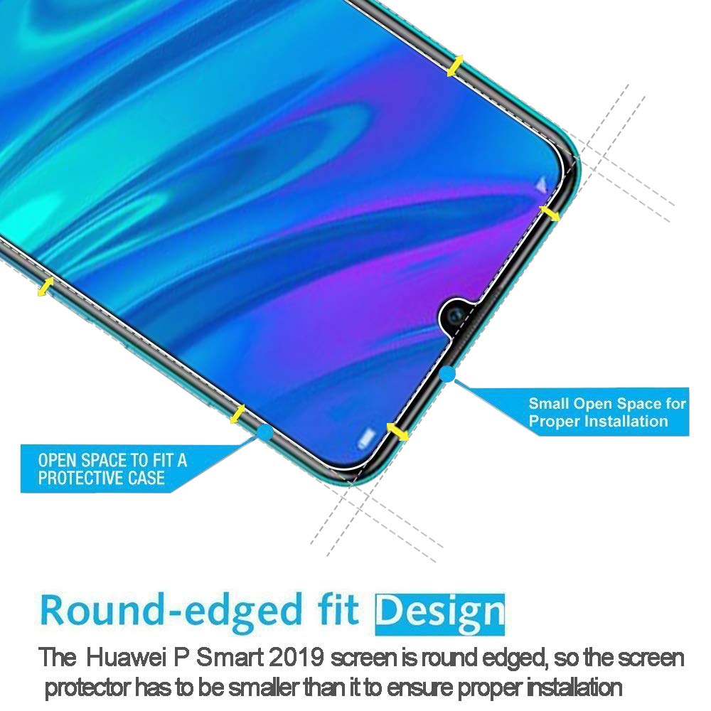 9H Tempered Glass for Huawei Honor 8 8A 8X 8i 8S 8 Lite 9X Screen Protector for Huawei Honor 8X Max 8 Pro Protective Flim Glass