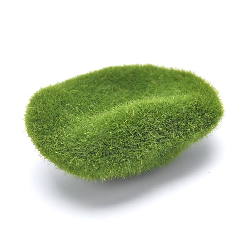 20Pcs 3 Size Kunstmatige Mos Steen Rock Groen Mos Bedekt Diy Thuis Tuin Decoratie