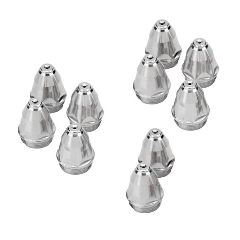 20Pcs P80 Plasma Cutter Fakkel Elektrode Nozzle Combinatie Set Voor Air Plasma Snijden Van Metaal