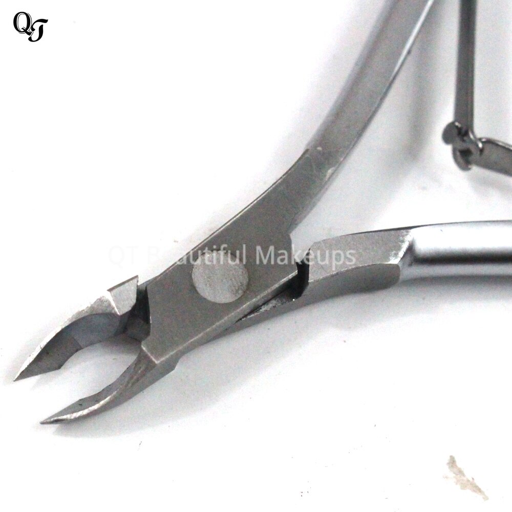 Professionele Nail Art Cuticle Schaar Nail Rvs Cuticle Nipper Nail Cutter voor Manicure en Pedicure D07