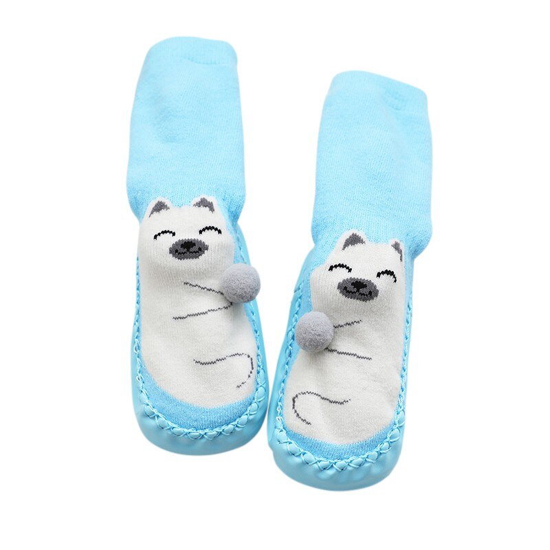 Cartoon Unisex Baby Floor Sock Pattern Kid Children Unisex Baby Leg Warmers Baby Boy Girl Socks