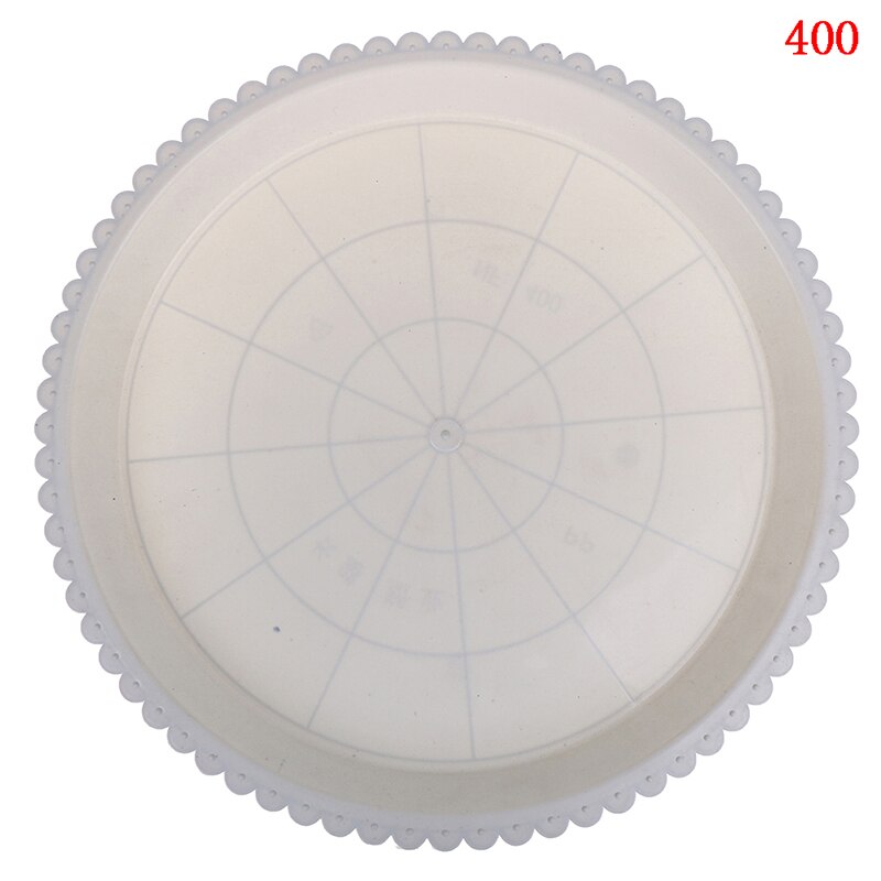 Ronde Plastic Bloempot Lade Duurzaam Plastic Plant Bloem Pot Gloss Planter Home Tuin Decoratie
