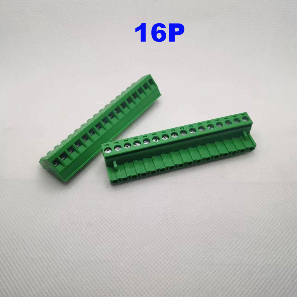1 Uds KF2EDGK 5,08 2EDG PCB 2PIN /3P/4P/5P/6P/7P/8P/9P/10P/12P/13P/14P conector bloque de terminales enchufable carcasa contacto Phoenix