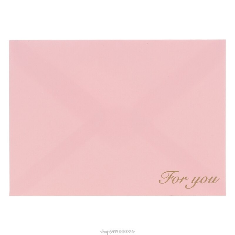 Stamping Blessing Simple Greeting Card Matching Envelope Message Card Birthday Greeting Set of 10 Ets Mar03 21