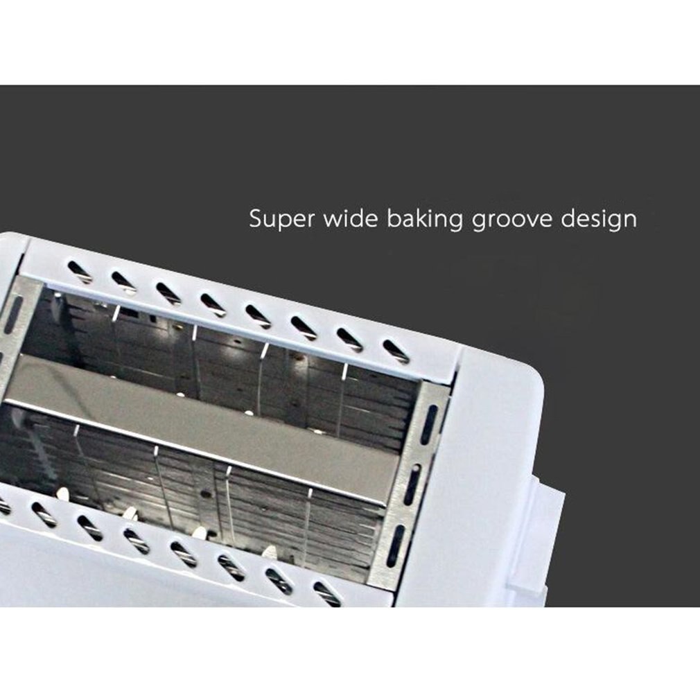 Home 2 Toaster Bake Fried Egg Thaw 6 Files Timing Automatic Pop-Up Function Toaster Breakfast Machine