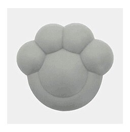 6 colores gato oso garra forma nevera ambientador Bambú de carbono activado desodorante refrigerador con ventosa: Grey
