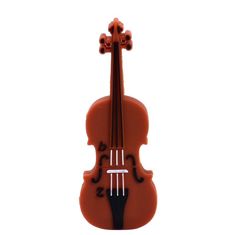 Dysk flash usb 2.0 z serii gitarowej o rzeczywistej pojemności, pendrive 64gb/32gb/16gb/8gb/4gb, pendrive z pamięcią usb, dysk u: Szary / 16 gb