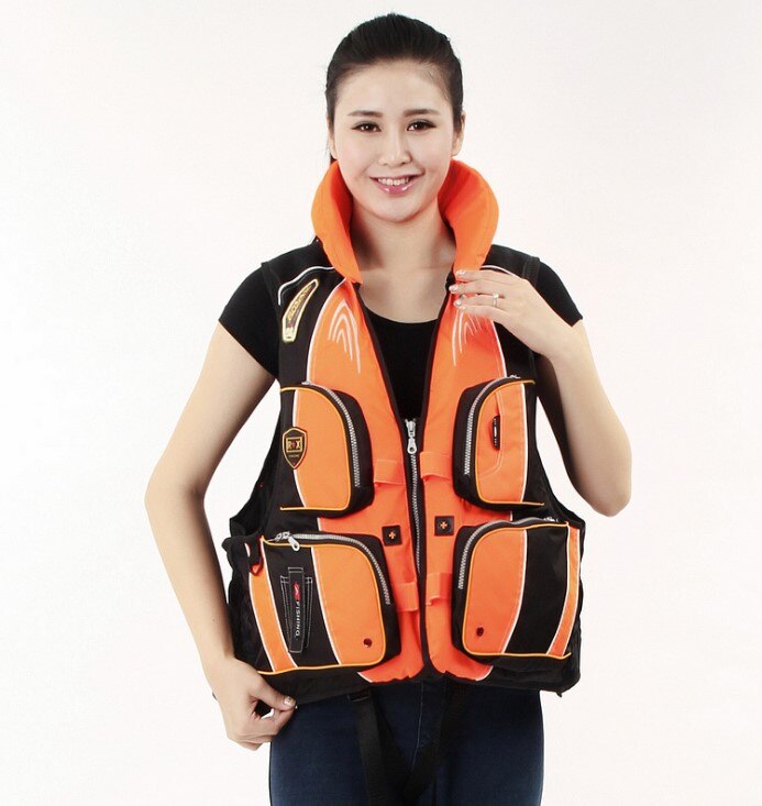 Fabricants d&#39;équipement pour &quot;rockfishing&quot;, gilet de sauvetage pour adultes, vêtements marins professionnels pour la pêche