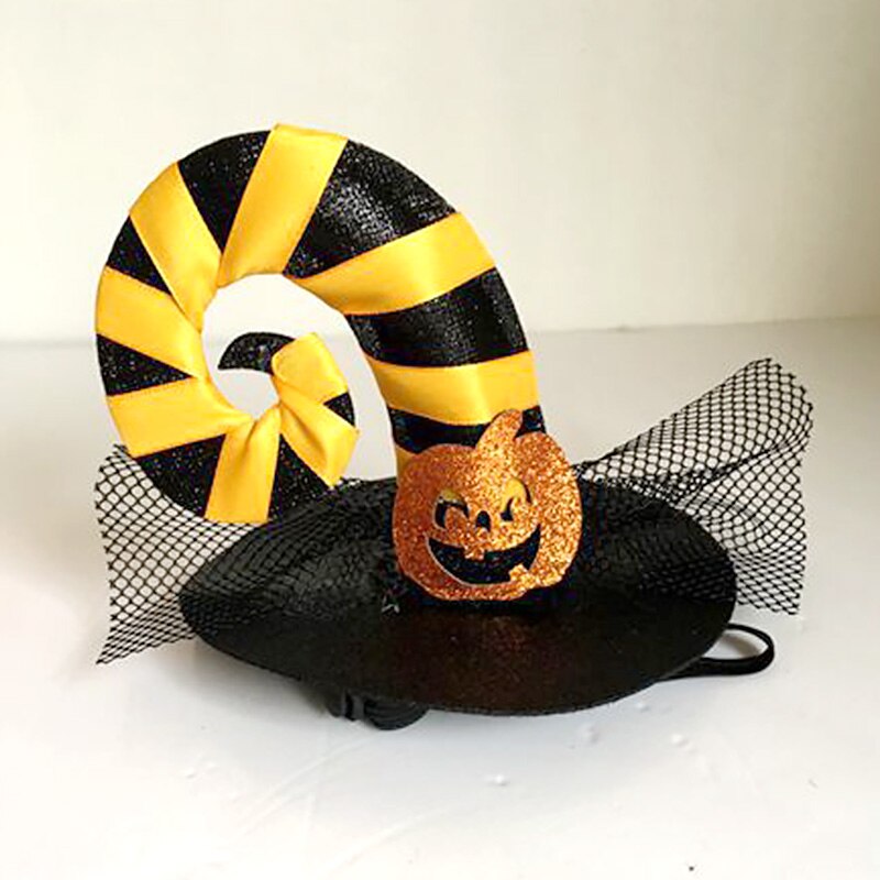 Carino Halloween Cappello Animale Domestico Del Gatto Del Partito Copricapo Costume Dress Up Con Cinturino Regolabile Accessori Cosplay