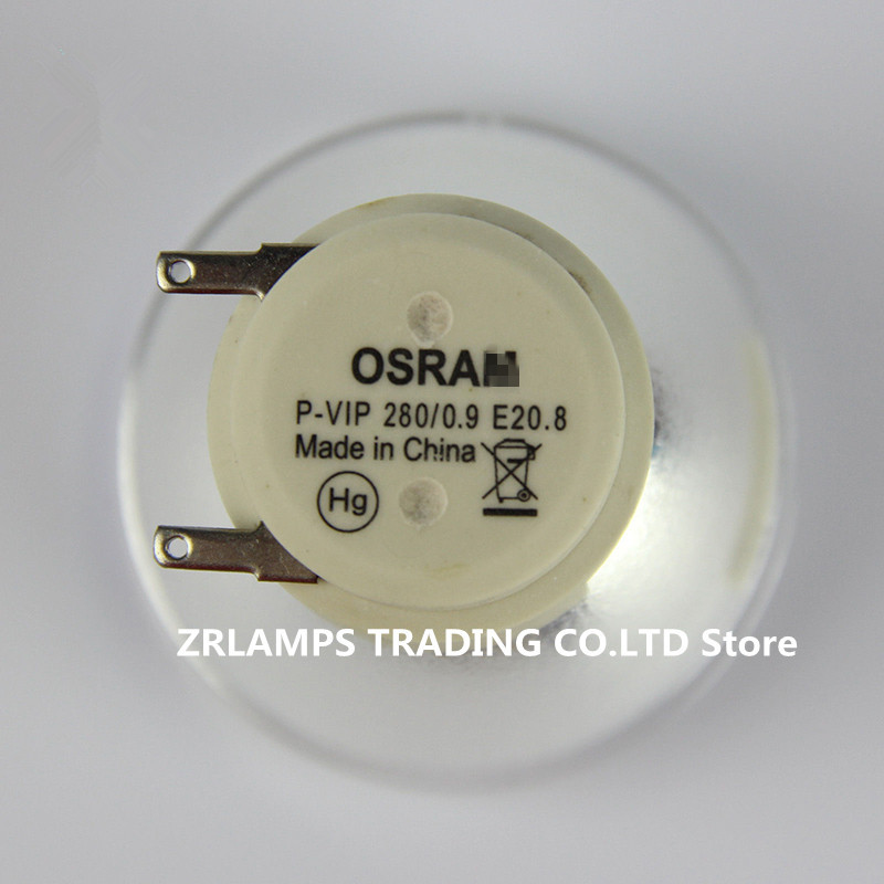 ZR saless 100% Original projector lamp P-VIP 280W/0.9 E20.8 P-VIP280W / 0.9 E20.8 Bulb P-VIP 280 0.9 E20.8 for projectors