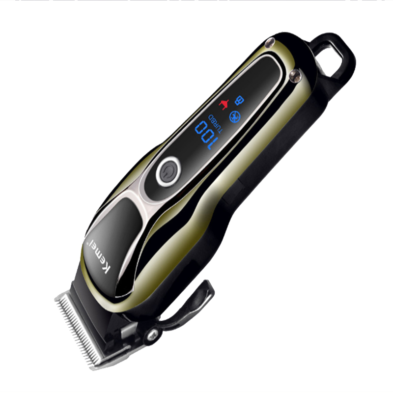 Strong Power Hair Trimmer Rechargeable Cutter With 4 Limit Combs No Skin Injury Cutting Machine Low Noise Electric Clipper