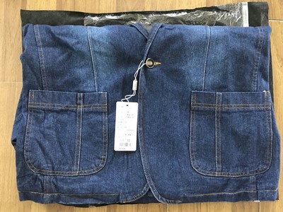 Men Spring Denim Jeans Blazers and Jackets Men's Casual Slim Fit Long Sleeved Single Button Style Blazers Suits D82903