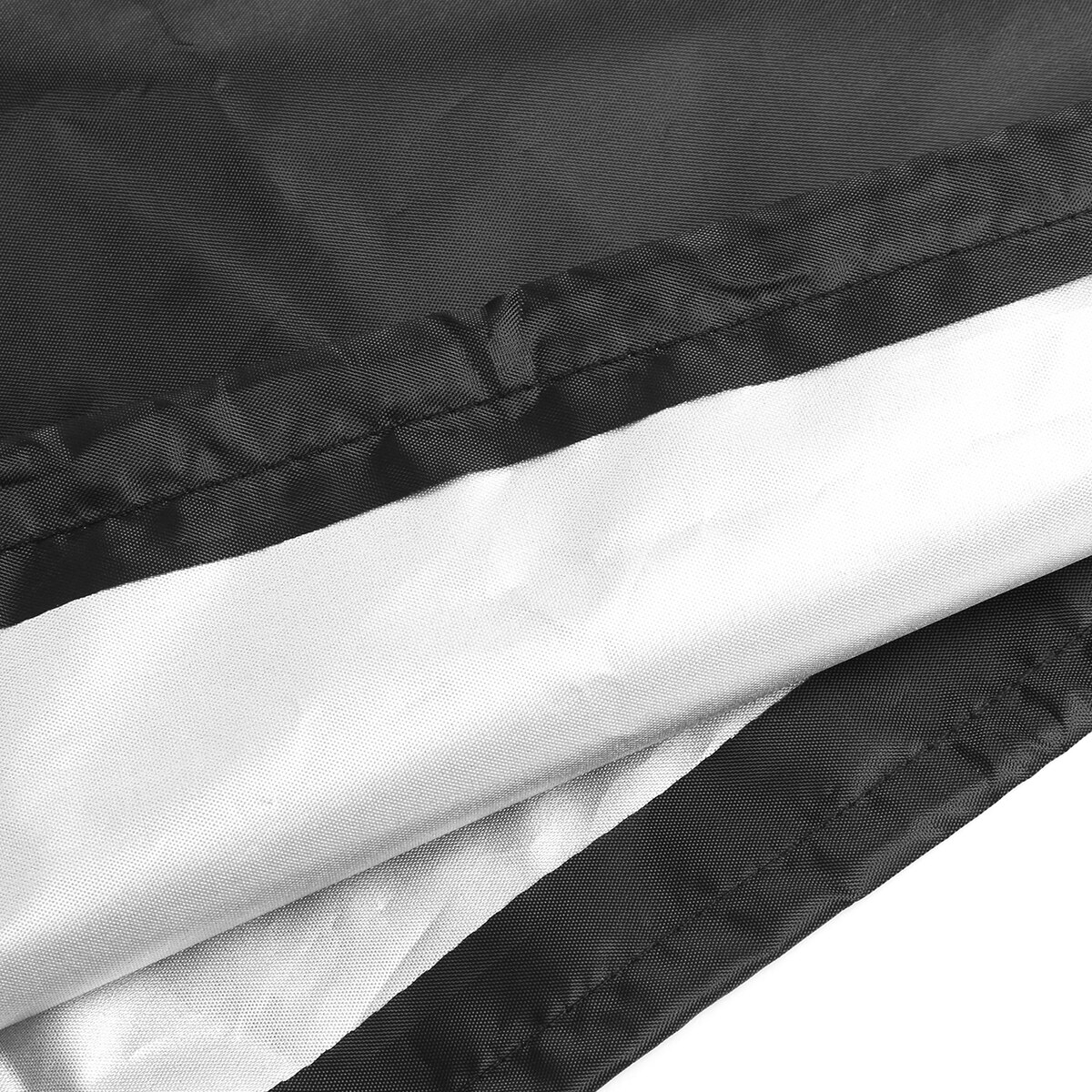 200cmx85cmx40cm/78''x33.5''x15.7'' black lawnmower cover Riding mower grass shovel hood polyester hood