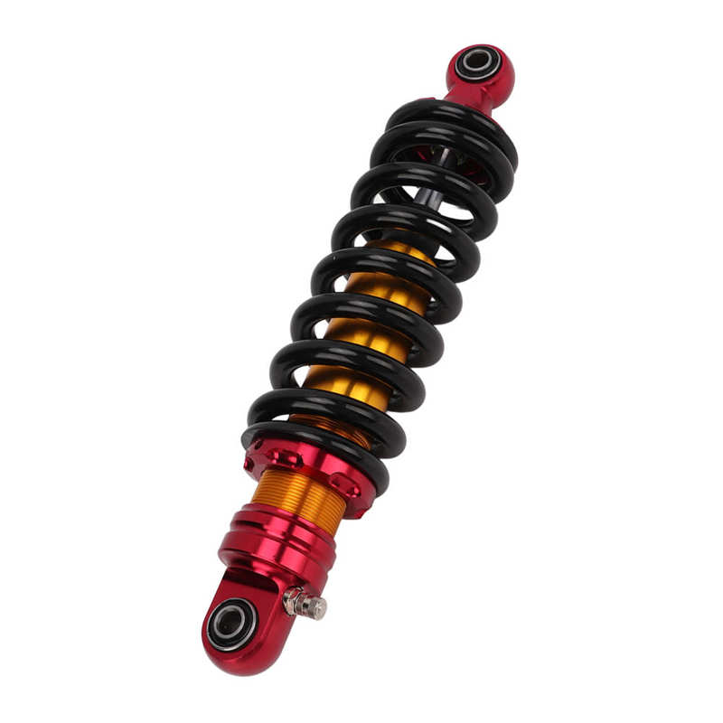 Shock Strut Shock Absorber Strong High Strength Metal Rustproof Anti Vibration Red Golden for SUVs for ATVs for