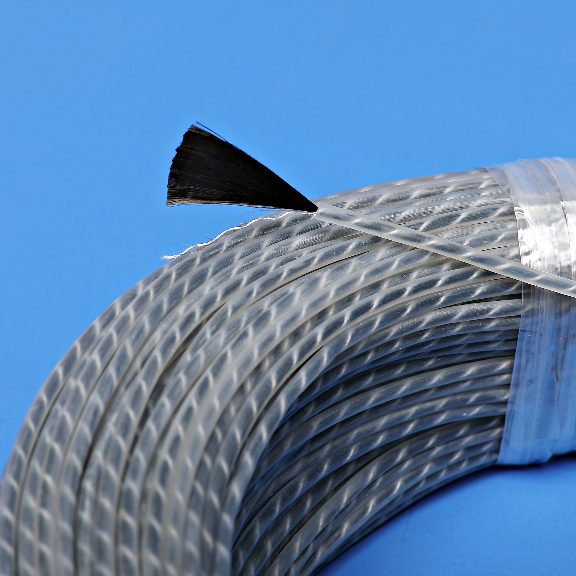 WYT 10 to 100m Infrared Floor Heating Cable 12K 33ohm/m Electric Carbon Heating Cable Transparent Heating Cable for Warm Floors