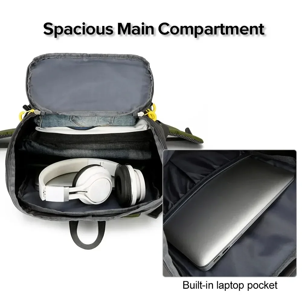 Mochilas esportivas Bolsas de caminhada Bolsas de acampamento para caminhadas masculinas e femininas Mochilas de viagem