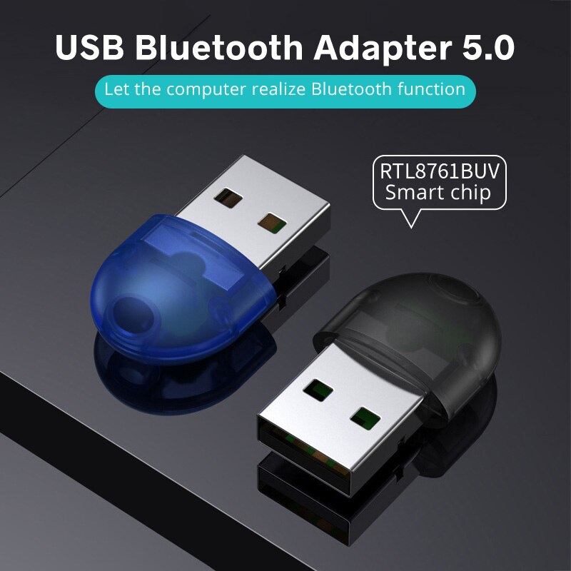 Bluetooth 5.0 Adapter Mini Usb Bluetooth Transmitter for Pc Computer Receptor Laptop Earphone Audio Printer Data Dongle Receiver