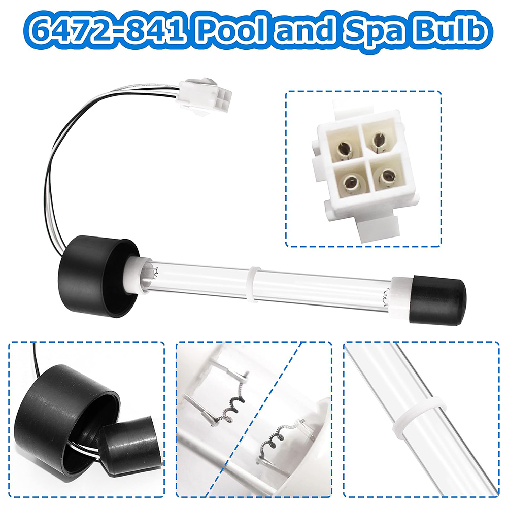 6472-841 Zwembad En Spa-Gloeilamp Vervanging Voor Sundance Voor Heldere Ray Xl-Lamp Voor Sundance-Spa 'S + Spa 'S-Serie J-200,J-300,J-400