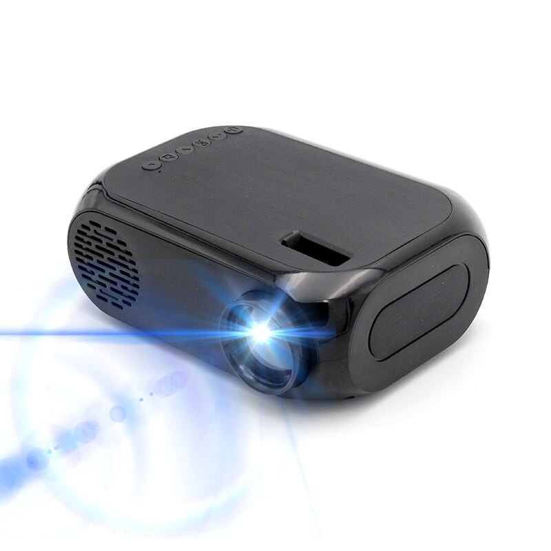 HD 1080P LED Projector Portable Mini Home Theater Cinema Lightweight USB AV HDMI GK99