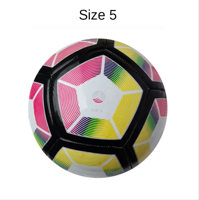 Size 2/3/4/5 PU Football Adult Primary and Middle School Students Competition Training Rubber Football Children Football Toy: No. 5  tablets