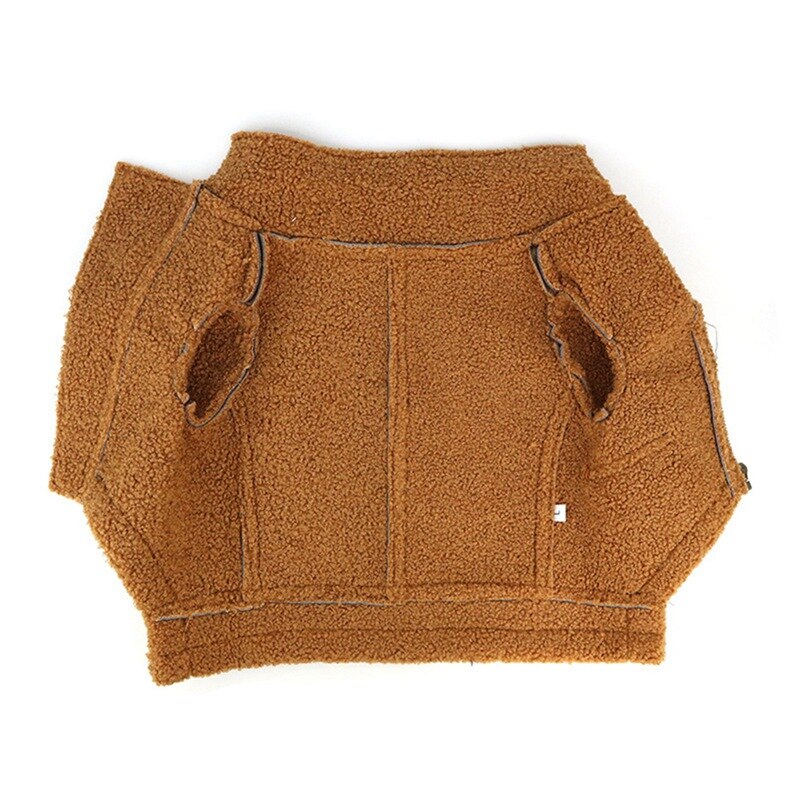 Vêtements pour animaux de compagnie en cuir | En cuir rétro, pour chiens, manteau, vêtements Cool comme un garçon Cool pour petits chiens, Teddy français