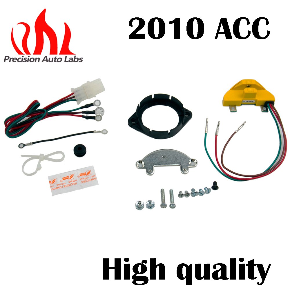 Points Eliminator Conversion Kits ACC Distributor Conversion Points Eliminator 12V for Buick PRECISION AUTO LABS