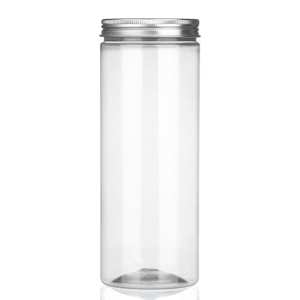 Lufttett matoppbevaringsbeholder klar kjøkkenspiskammer organisering og oppbevaring beholdere flasker tørrmat forseglede bokser for frokostblanding: Oransje