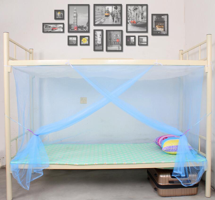 Prinses Stijl Stapelbed Klamboe Kinderkamer Studentenflat Zomer Anti-Muggen Fysieke Muggenmelk F8421: 4 / 180x200cm