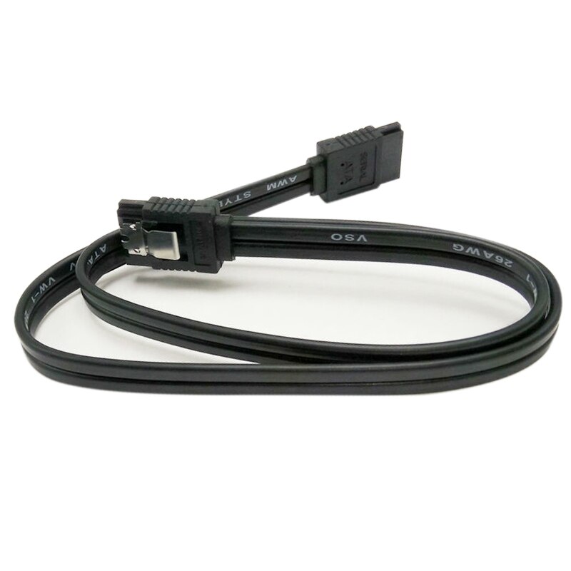 Sata 3.0 kabel sata iii 6gb/ s ret vinkel 90 grader til hdd harddisk 40cm kabel oplader dataoplader kabler stik