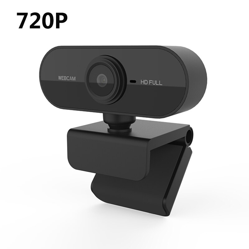 Full HD 1080P/720P Webcam USB Mini Macchina Fotografica Del Computer Built-in Microfono Flessibile Rotativo Per I Computer Portatili desktop di Webcam Della Macchina Fotografica: 720P