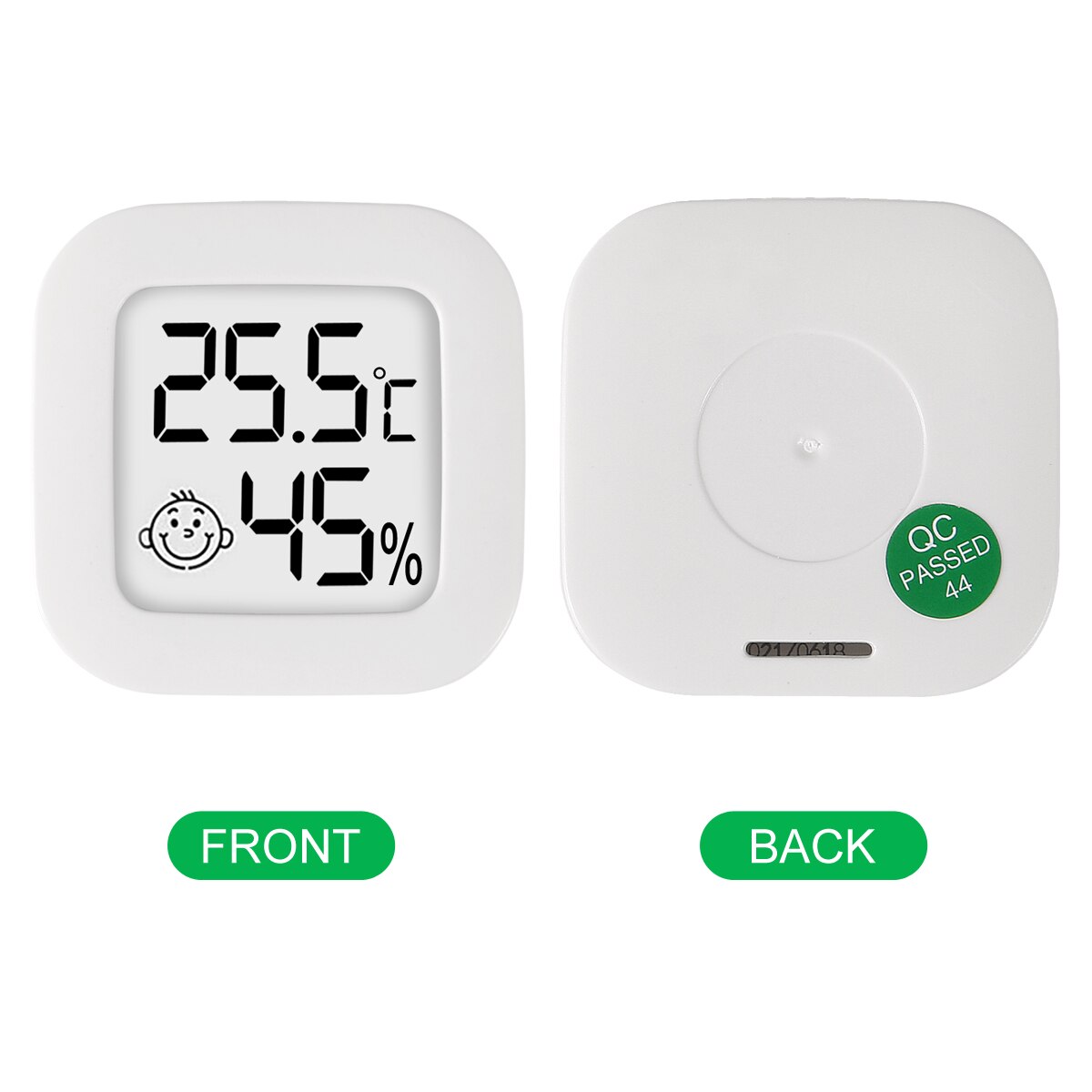 4 Stuks Digitale Thermometer Hygrometer Indoor Mini Temperatuur Lcd Elektronische Monitor Hygrometer Buitenkamer Baby