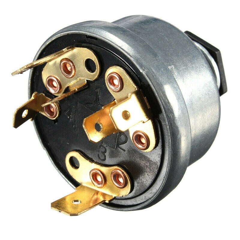 Traktor anlegg tenningsbryter med nøkler tenningsstarter for 128sa massey ferguson 30 275 etui jcb 35670