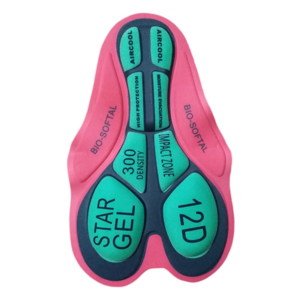 Soft Seat Pad Racefiets Anti Shock Rijden Base Outdoor Fietsbroek Fietsers Siliconen Kussen Fiets Mode Accessoires: 12D
