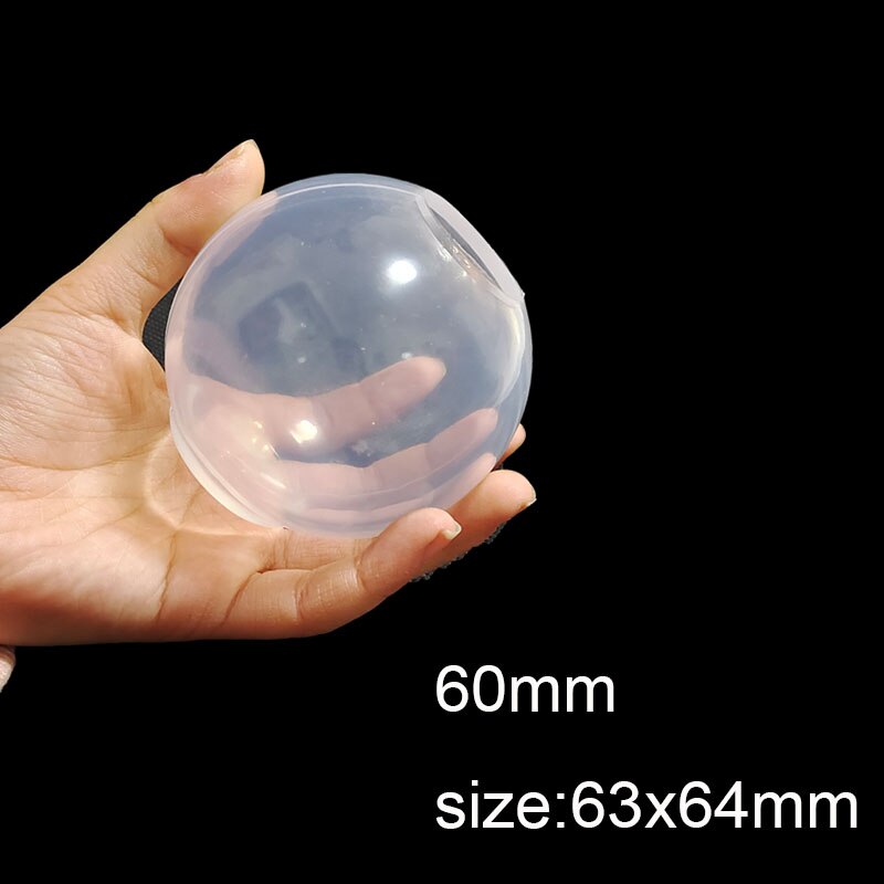 DIY kulka Planet żywica epoksydowa formy biżuteria narzędzia biżuteria akcesoria rzemieślnicze lampy światła formy: 60mm
