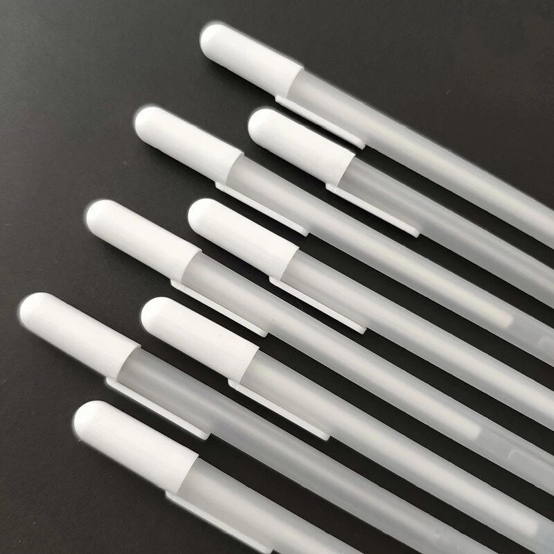 8mm White Highlighter Pen Liner Sketch Markers Scribble Pen Manga School Art Supplies Students