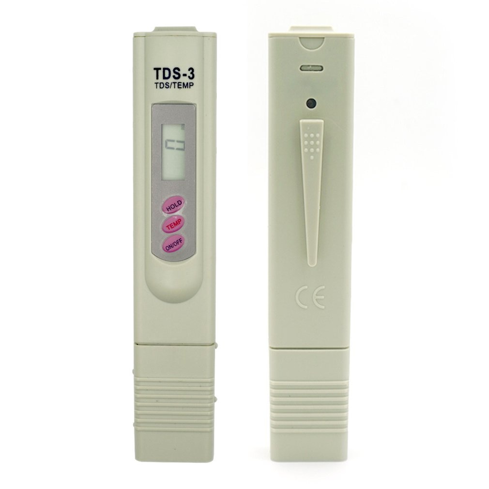 Portable TDS-3 Meter Digital TDS Water Testing Pen Aquarium Pool tester Hardness Meter GH/DH Test Tool Accessories