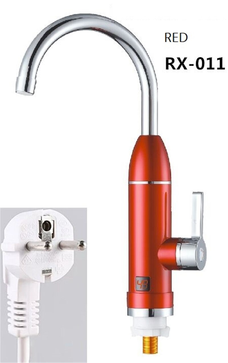 RX-011S,Digital Display Instant Water Tap,Fast electric heating water tap,Inetant Electric Heating Water Faucet: RX-011R