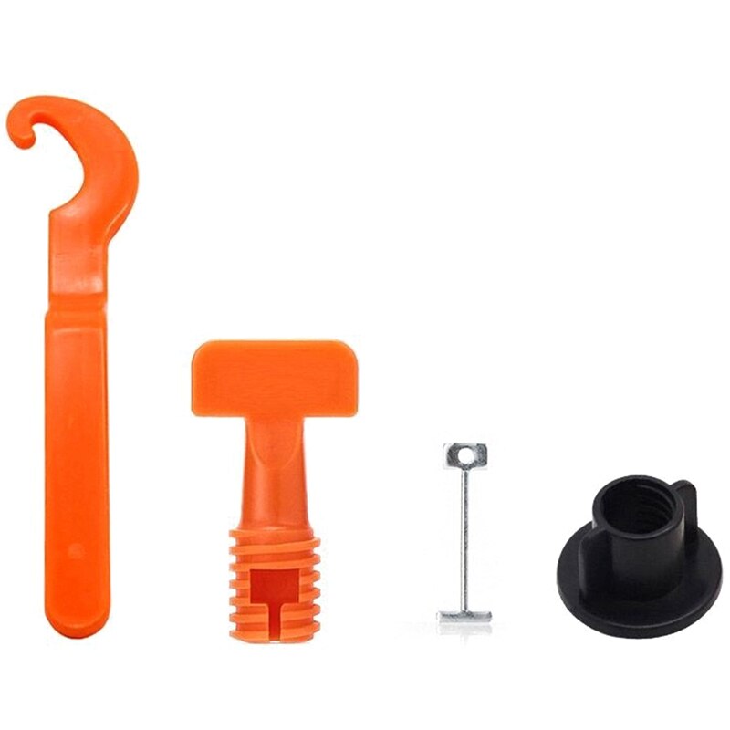 JEYL Tile Leveling Device, Tiling Positioning, Leveling Device, Tiling Auxiliary Tool, Reusable: Default Title