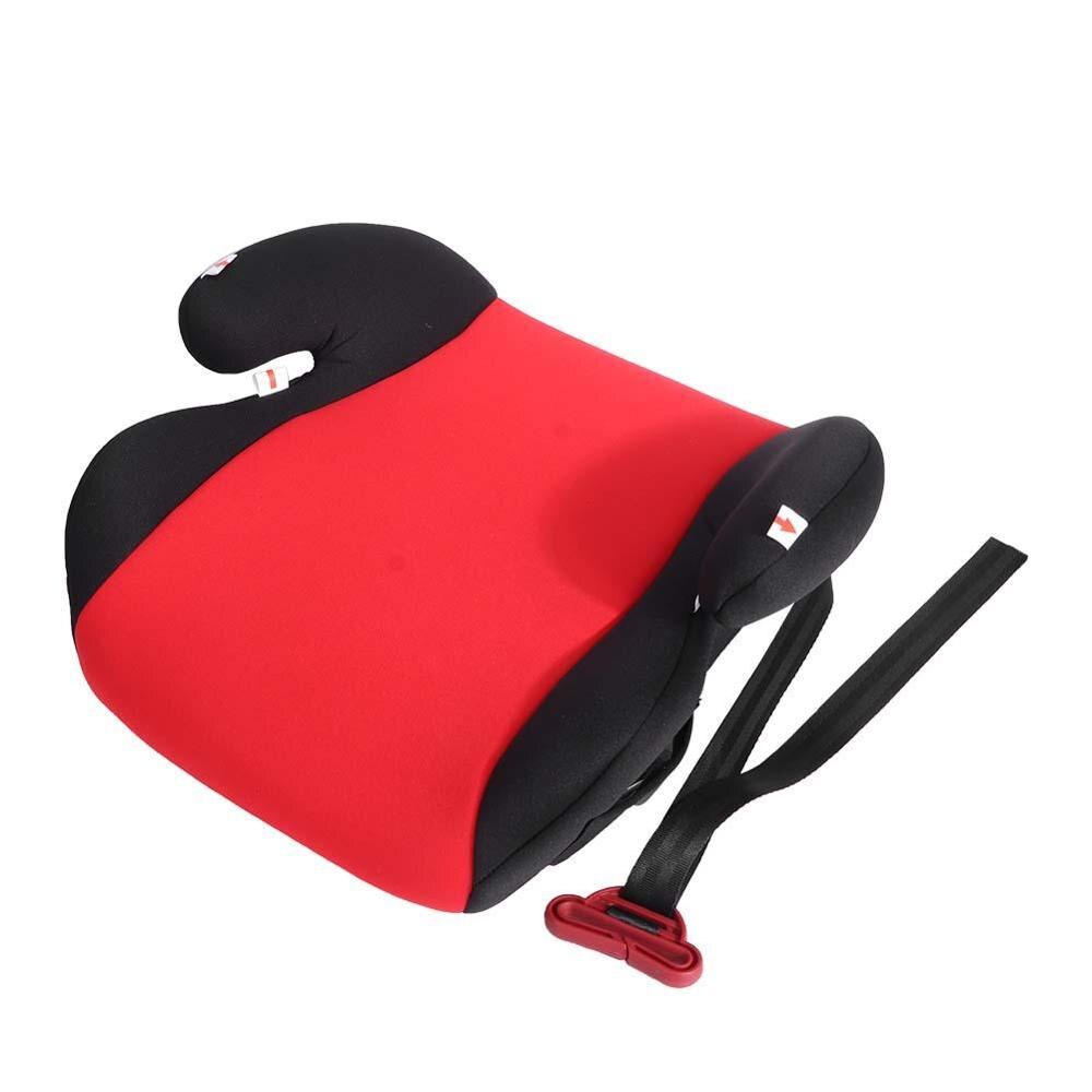 Tragbare Baby Childen Auto Booster Sitze 3-12Y Erhöaufgehängt Verdicken Schwamm Auto Sicherheit Sitze Reise Auto Sitze passen 15Kg-36Kg Baby: rot Schwarz