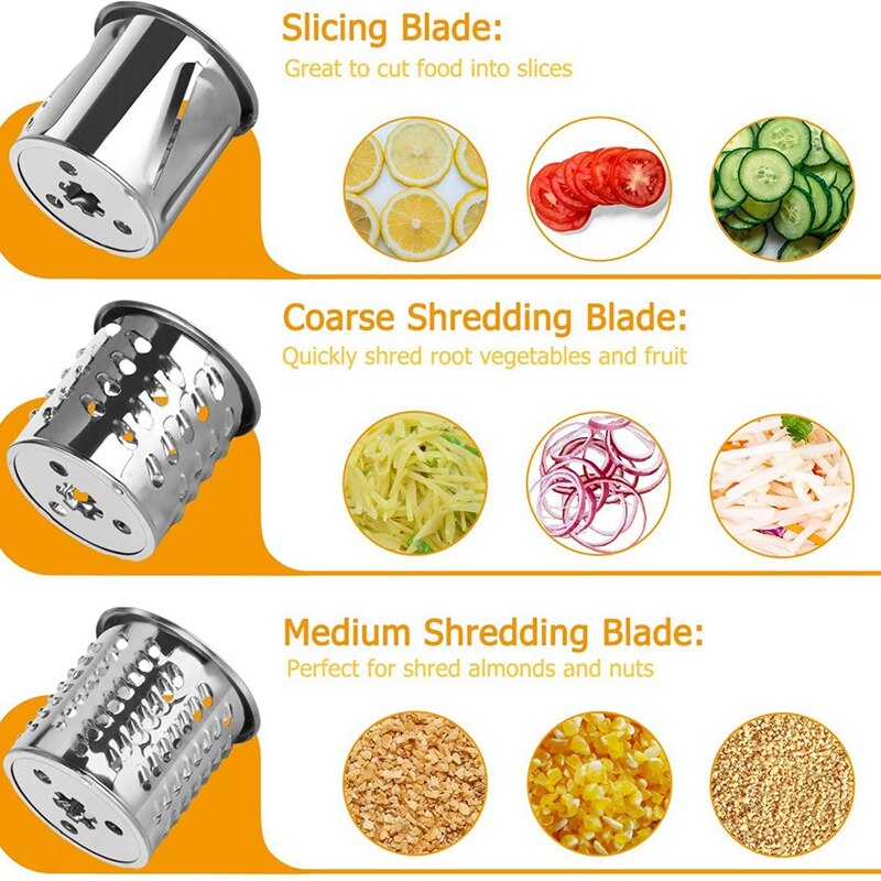 Trancheuse à légumes râpe à fromage pour Kitchenaid, accessoire de mélangeur sur socle