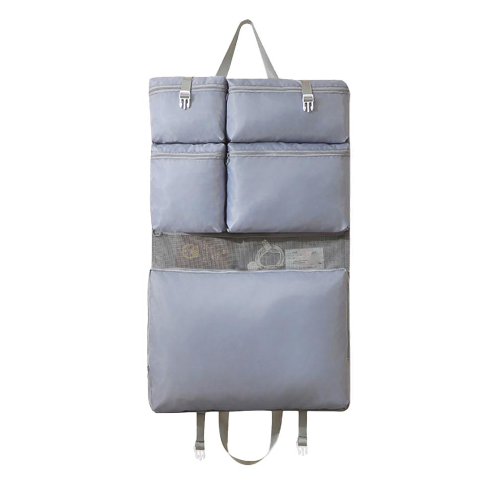 Reisopbergzakken Kleding Digitale toiletartikelen Schoenen Organizer Tas Studentenslaapzalen Kleding Sorteerzakken Verpakkingsblokjes: Black